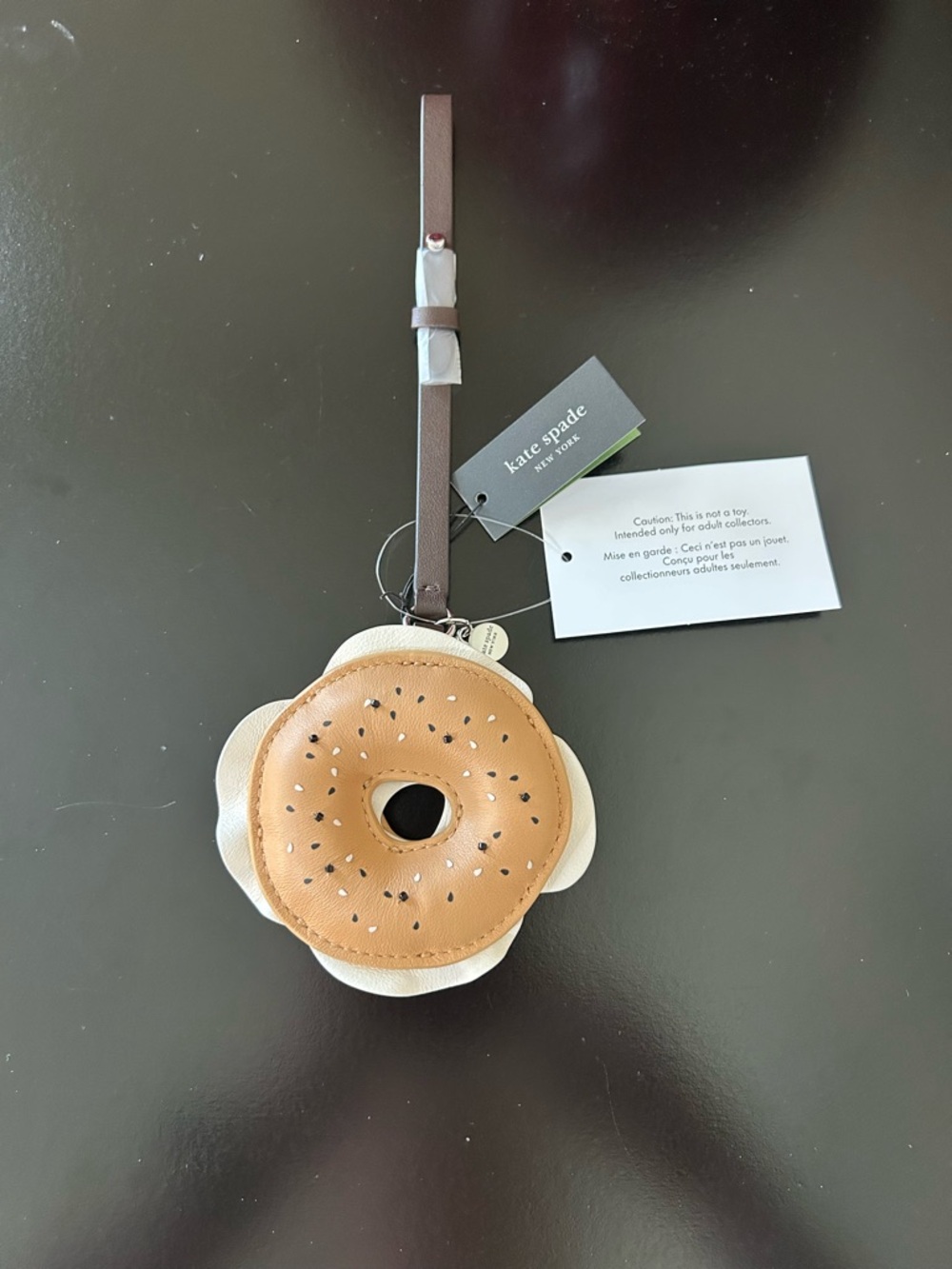 Kate Spade Charmed NYC Bagel Charm